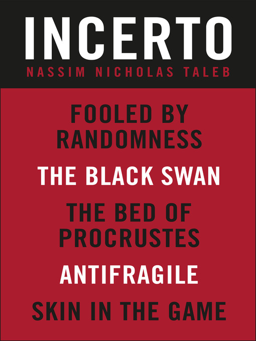 Title details for Incerto 5-Book Bundle by Nassim Nicholas Taleb - Wait list